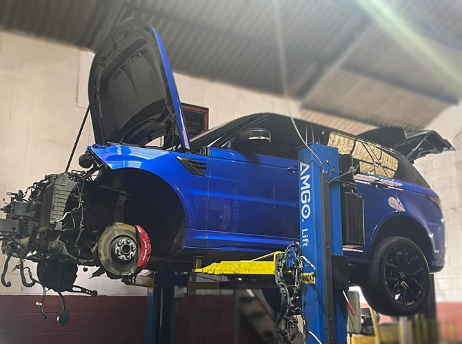 Which Are the Top Benefits of Reconditioned Land Rover Engines