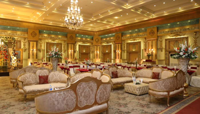 Hosting a Destination-Style Wedding in a Banquet Hall Near North Delhi