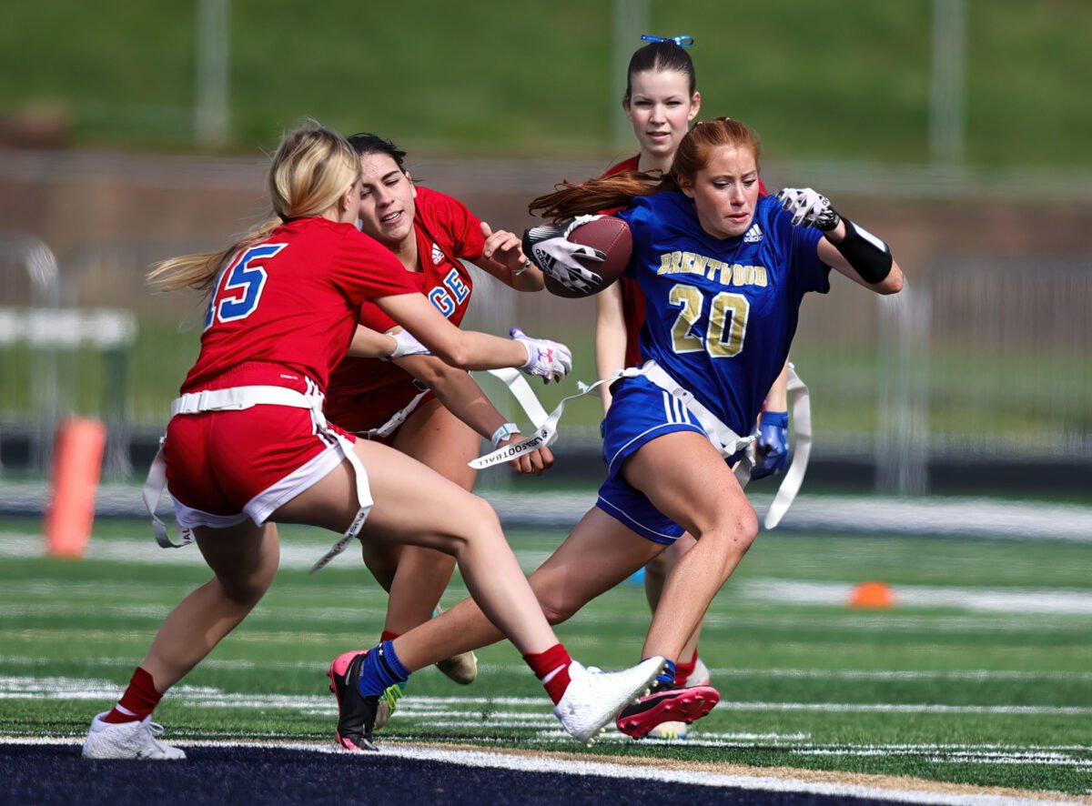 Girls Flag Football: Empowering Young Athletes & Growing the Game