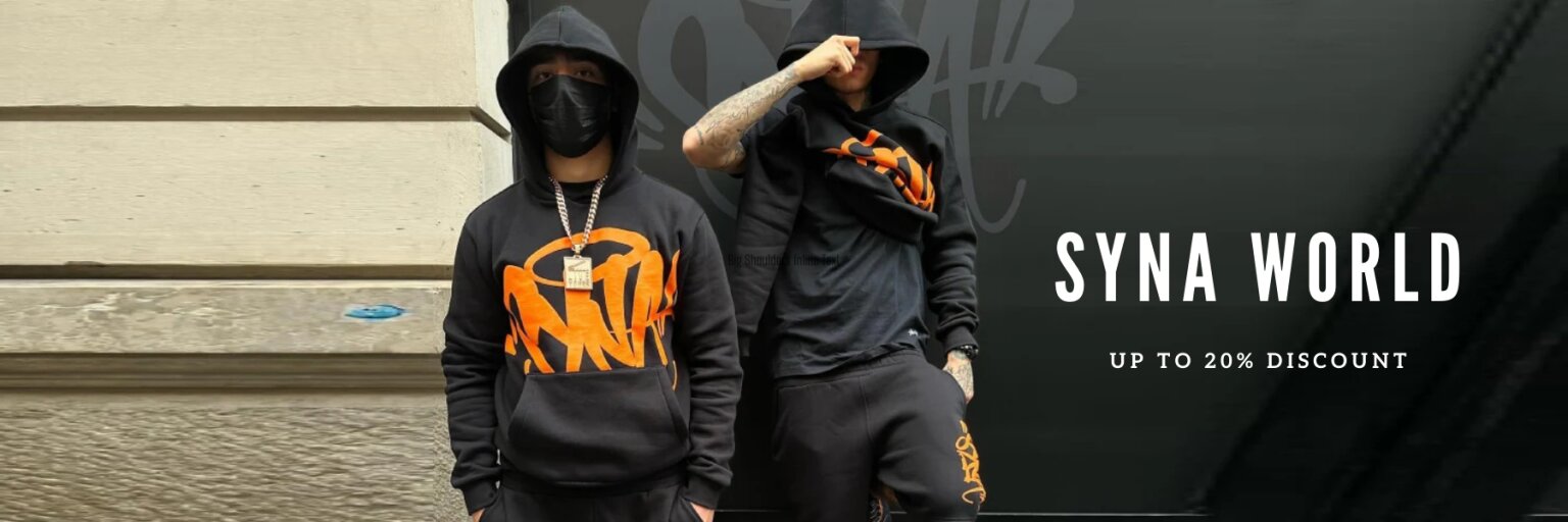 Syna World Tracksuits That Sold Out in Minutes