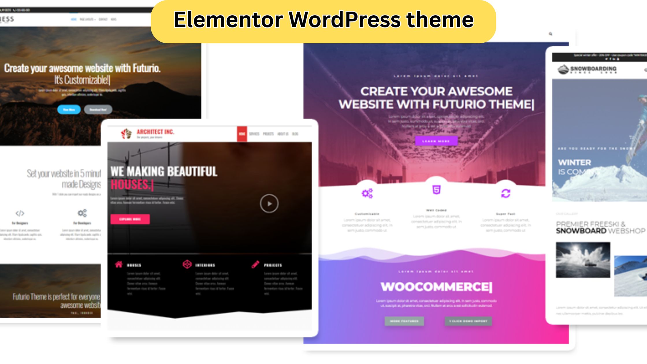 Why Choose WordPress Themes of Elementor for Your Website?