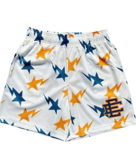 Eric Emanuel Mesh Shorts: A Must-Have for Every Hypebeast