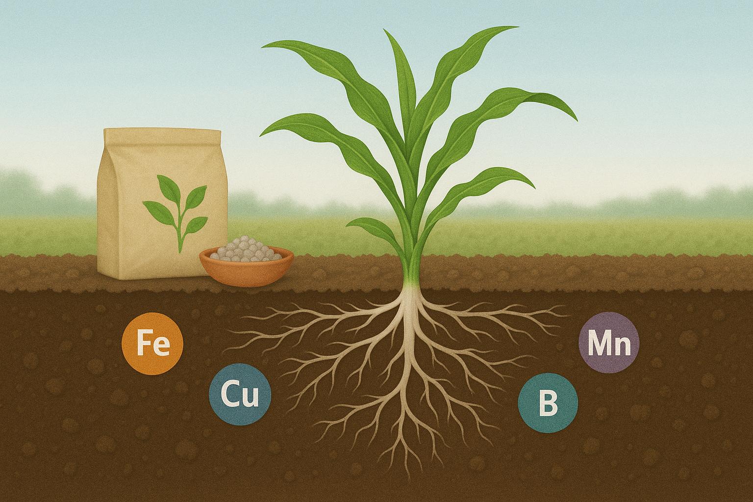Using Granules to Improve Soil Resilience in Drought-Prone Areas