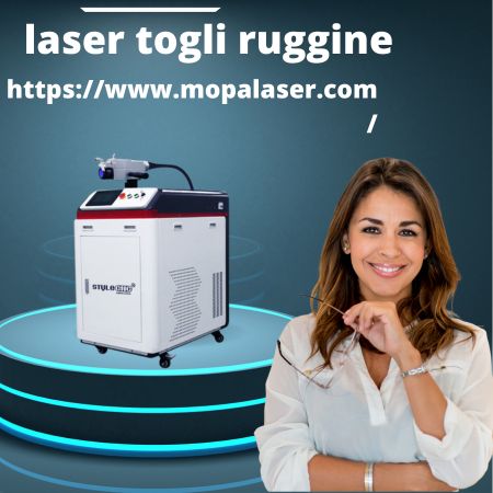 Trasforma i tuoi metalli arrugginiti con il potente laser togli ruggine
