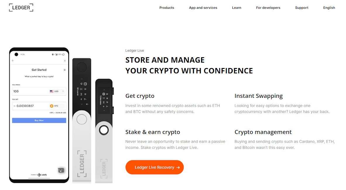 Ledger Live Login - Securely Manage All Your Crypto Assets