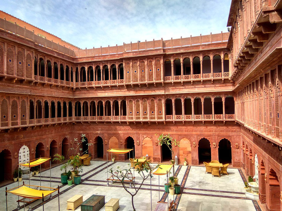 Discover the Timeless Charm of Boutique and Heritage Hotels in Bikaner
