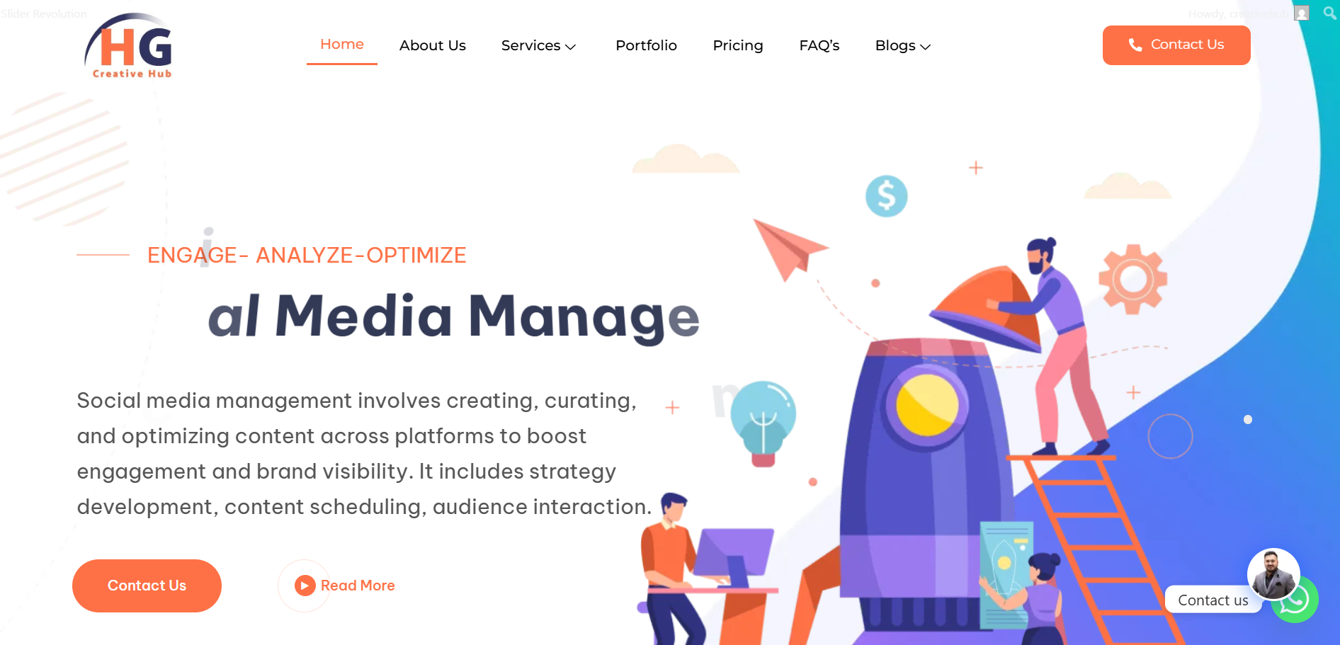 Google My Business Optimization Services in Dubai