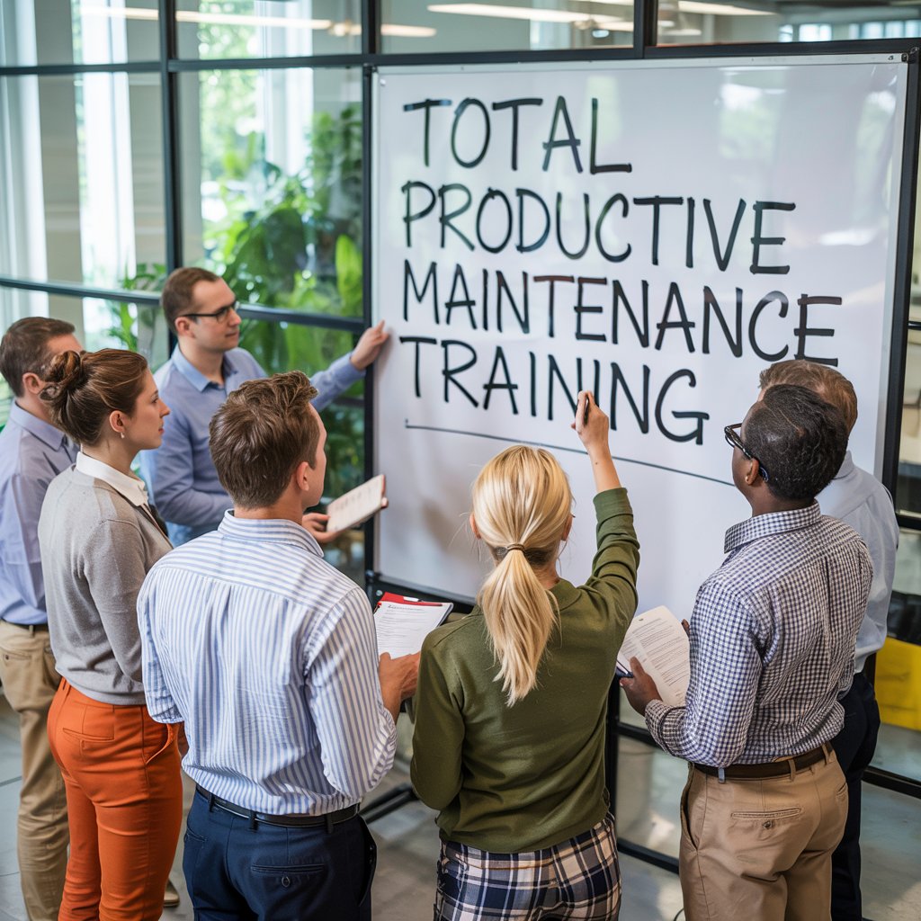 Achieving Total Productive Maintenance: The Roadmap to Manufacturing Success