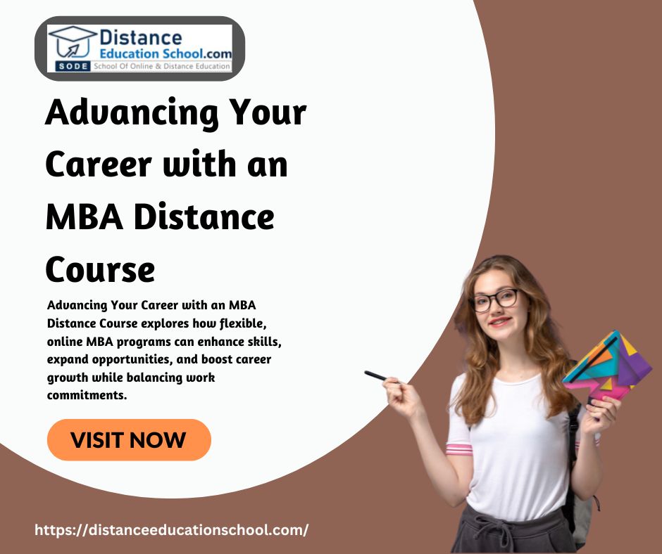 MBA Distance Education: Admission Open for July Session