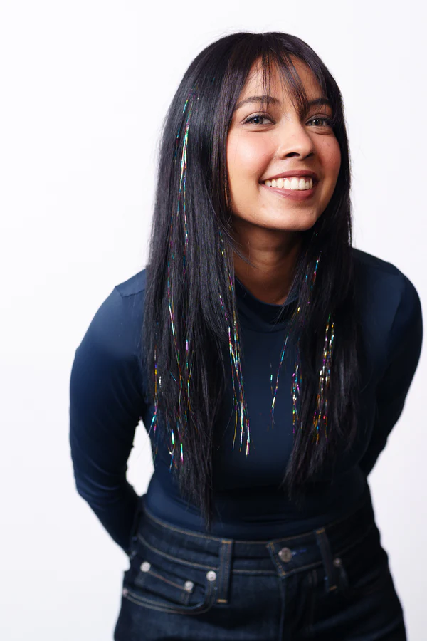 How to Apply Tinsel Hair Extensions at Home: A Step-by-Step Guide for Beginners