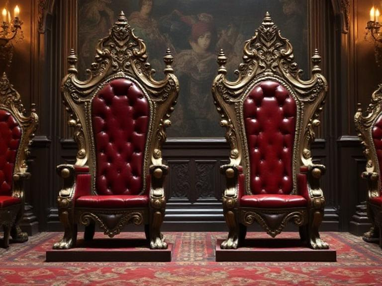 Make Your Child’s Birthday Royalty Official with These Gorgeous Custom Throne Chairs