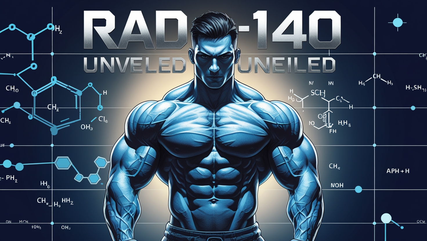 RAD-140 Unveiled: Benefits, Side Effects, and Applications for Muscle Growth