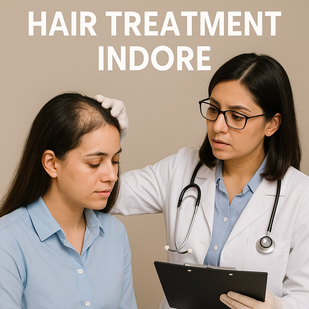Comprehensive Hair Treatment in Indore: Spotlight on Dr. Meet’s Clinic