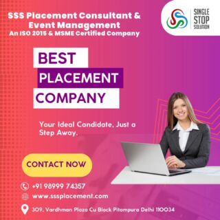 Best Job Consultancy in Delhi – SSS Placement Consultants