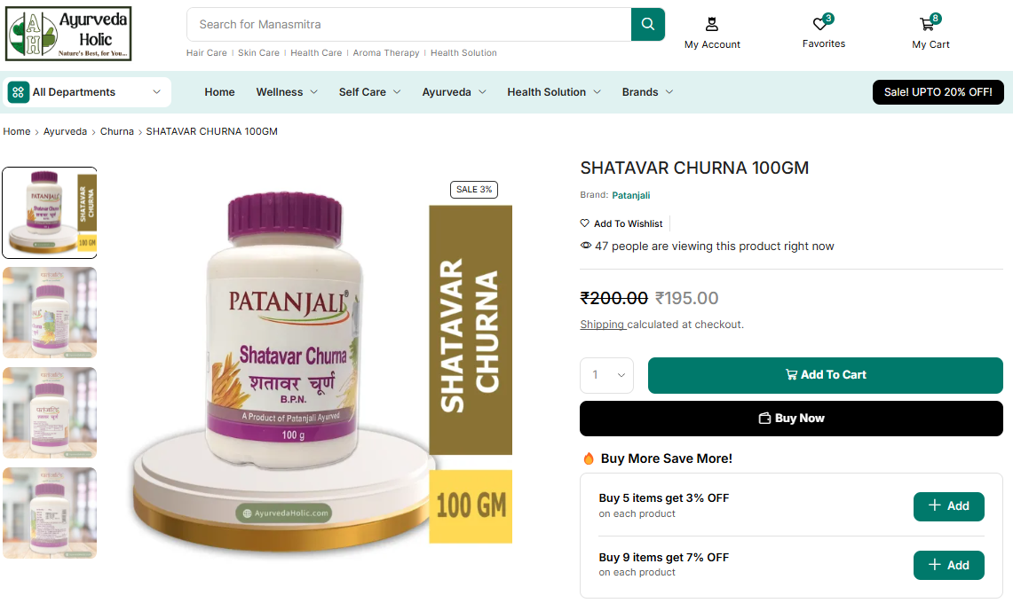 Best Time & Dosage to Take Shatavar Churna for Maximum Benefits