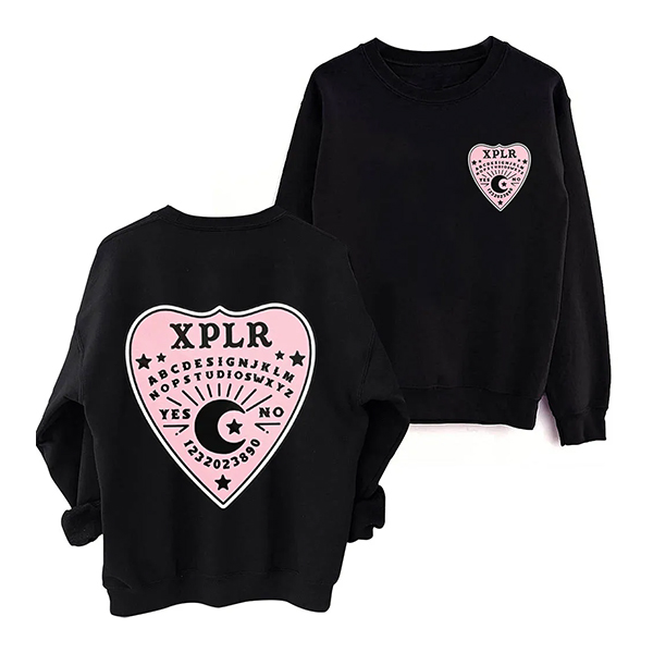 XPLR Sweatshirt – Soft on Skin, Strong in Style!