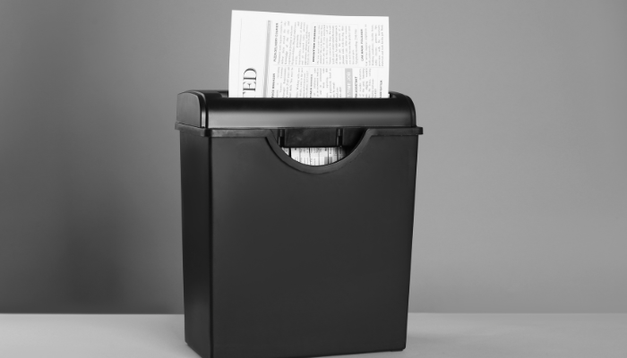 How a Document Shredder Machine Safeguards Your Business from Data Breaches