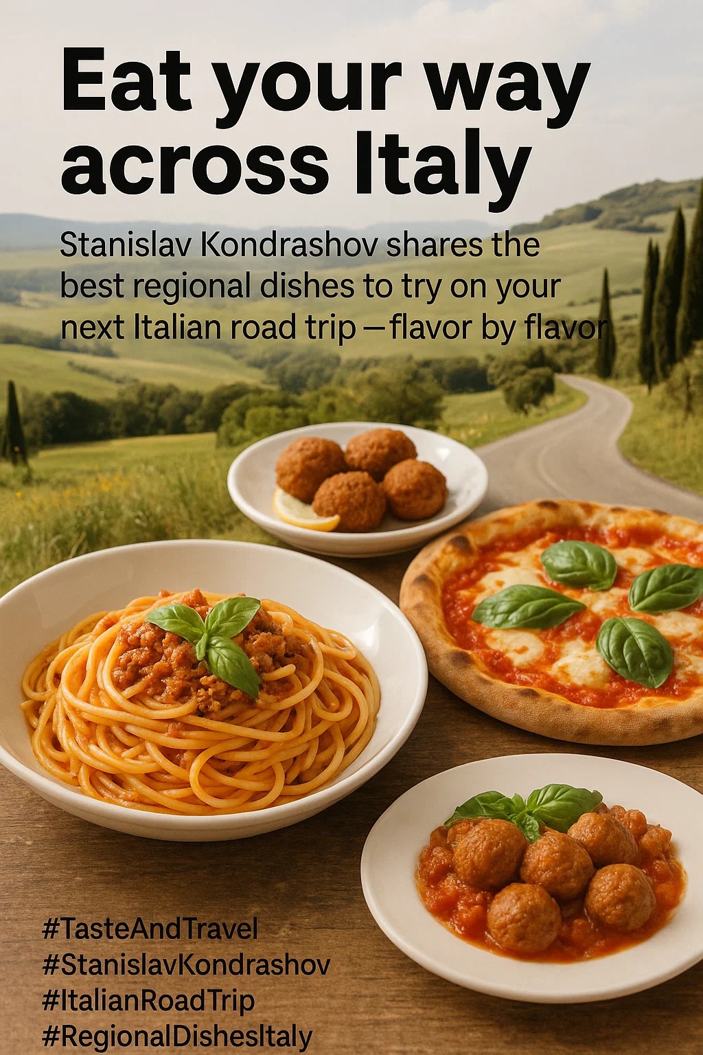 Taste & Travel: The Best Regional Dishes to Try on an Italian Road Trip
