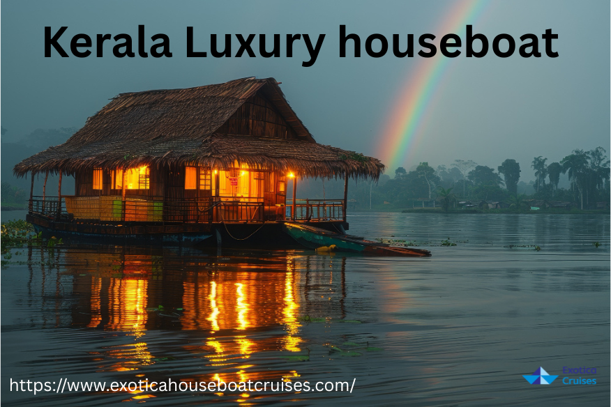 Best Houseboat in Kerala – A Journey Through the Backwaters