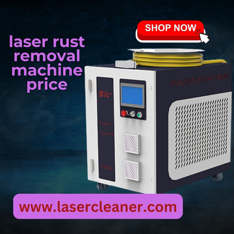 Is the price of a laser rust removal machine worth the investment for long-term use?