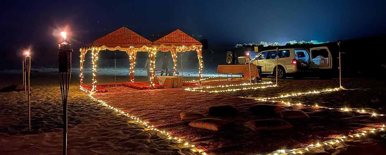 Chasing Dunes and Sunsets: A Magical Evening Desert Safari Experience in Dubai