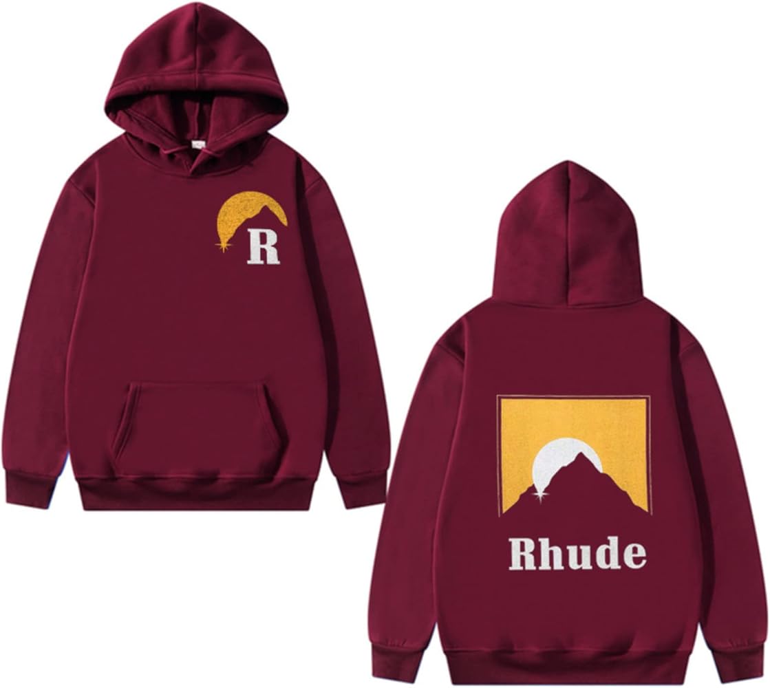 Rhude Clothing: Redefining Streetwear with the Iconic Rhude Hoodie