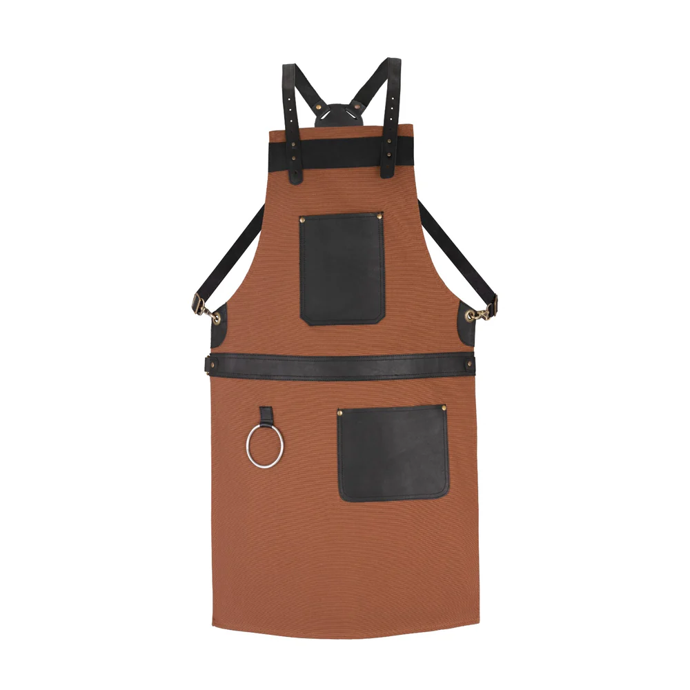 Why Every Man Needs a Leather Apron: Strength, Style & Versatility